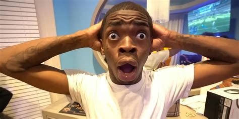 black guy shocked|Shocked black guy Meme Generator .